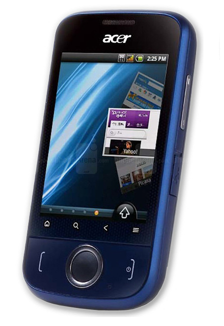beTouch E110 American version