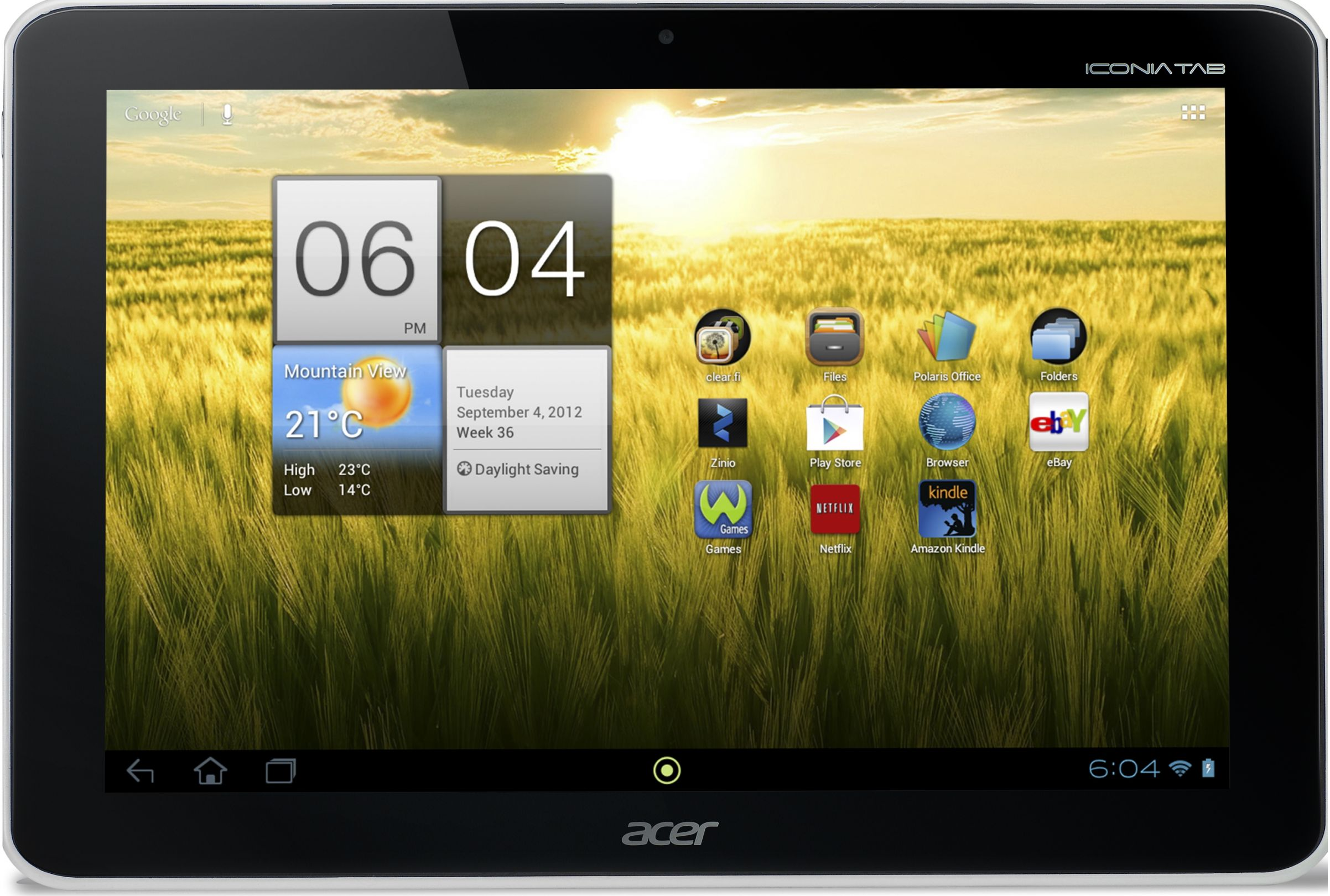 Iconia Tab A211