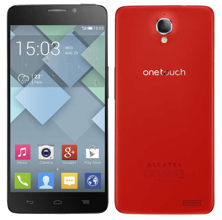 OneTouch Idol X