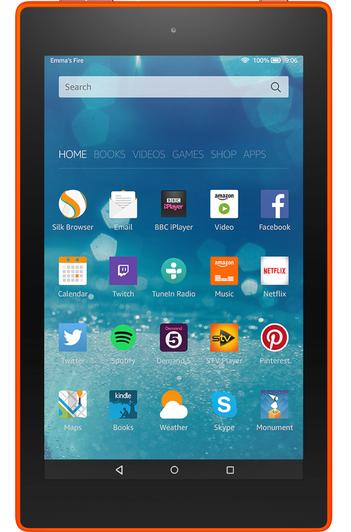 Fire HD 8