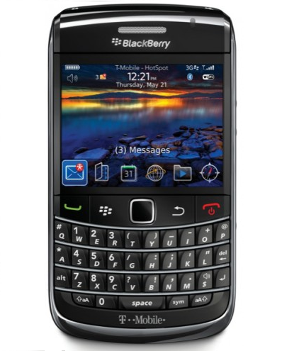 Bold 9700 T-Mobile