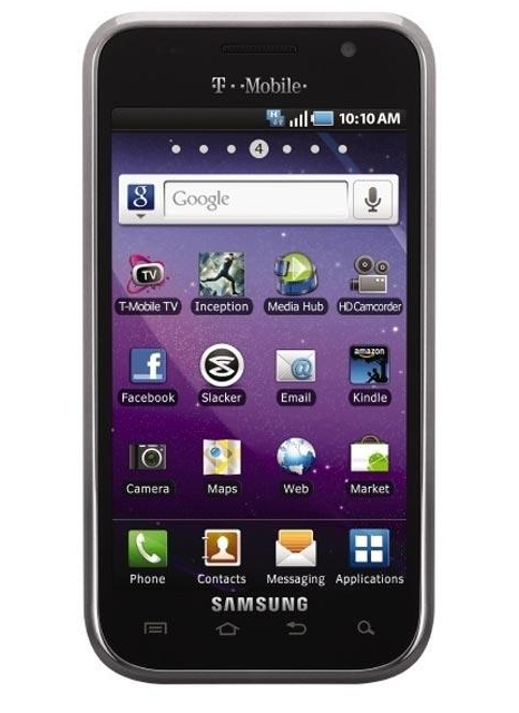 Fascinate 4G
