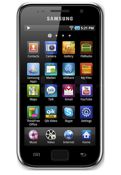 GALAXY S WiFi 4.0