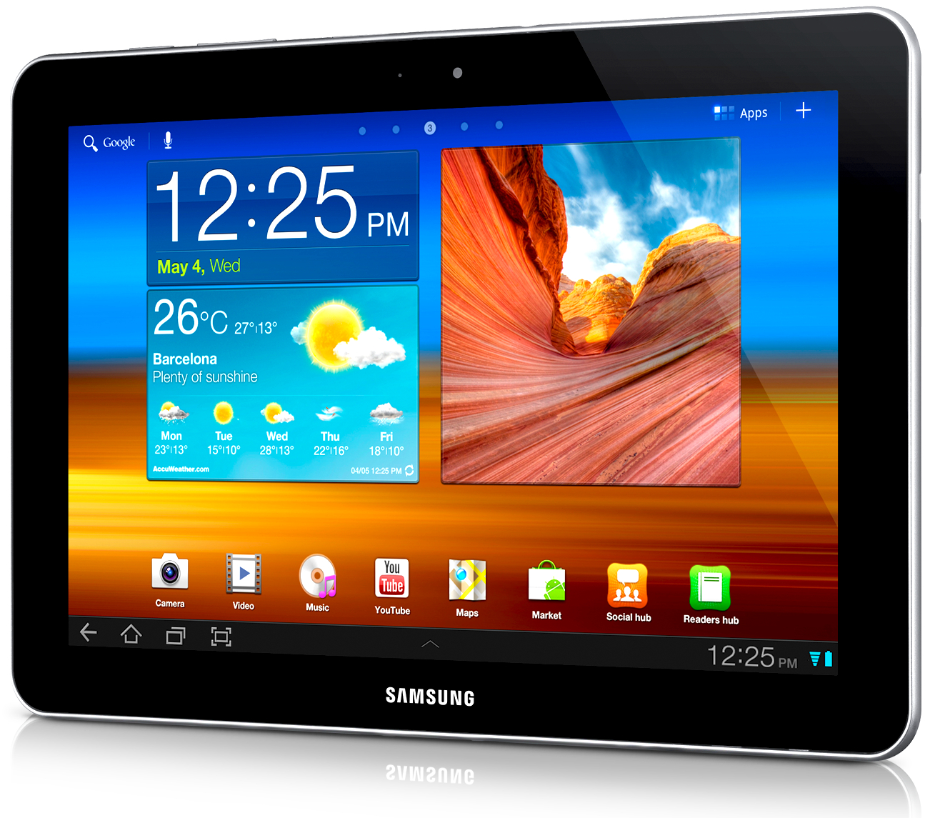 GALAXY Tab 10.1