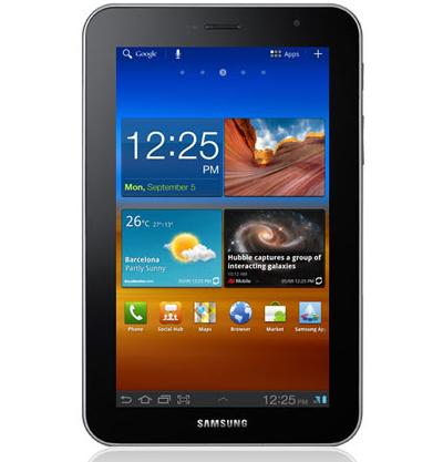GALAXY Tab 7.0 Plus