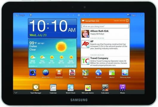 GALAXY Tab 8.9 LTE
