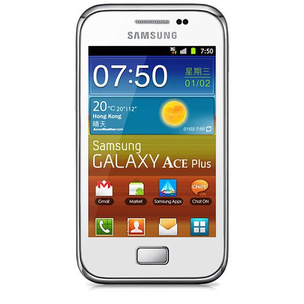 Galaxy Ace Plus