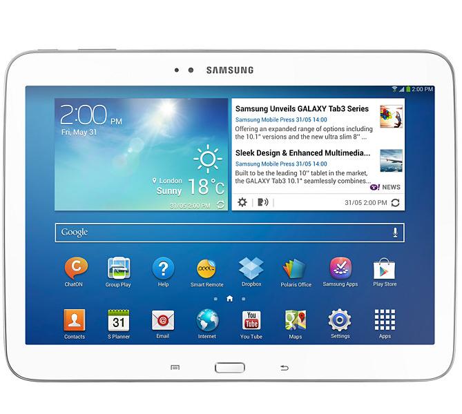 Galaxy Tab 3 10.1-inch
