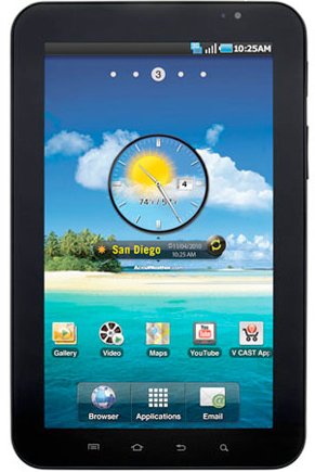 Galaxy Tab 4G LTE