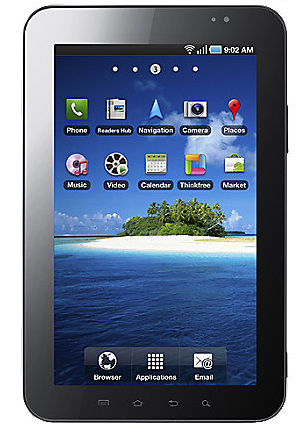 Galaxy Tab Wi-Fi