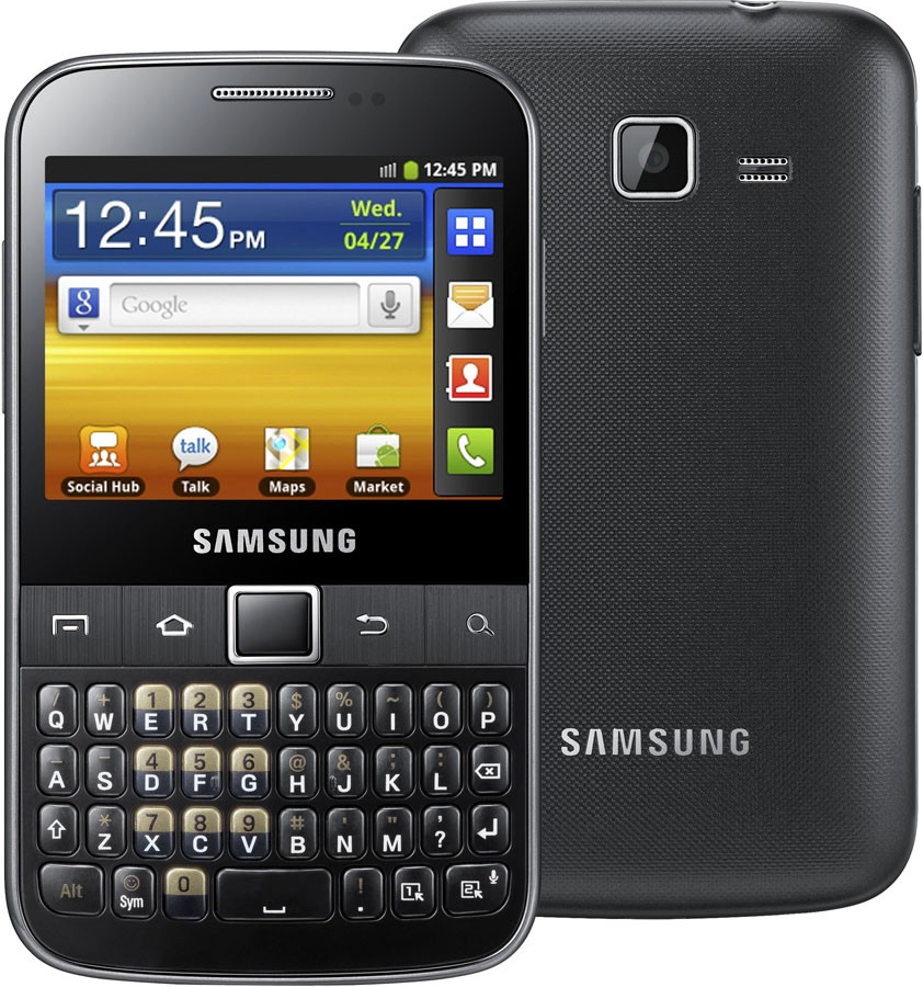 Galaxy Y Pro