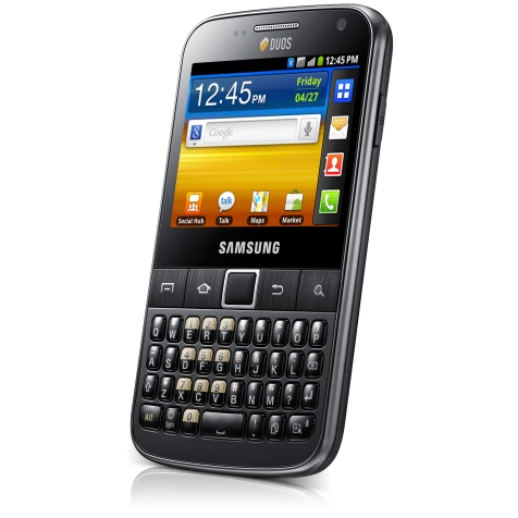 Galaxy Y Pro DUOS