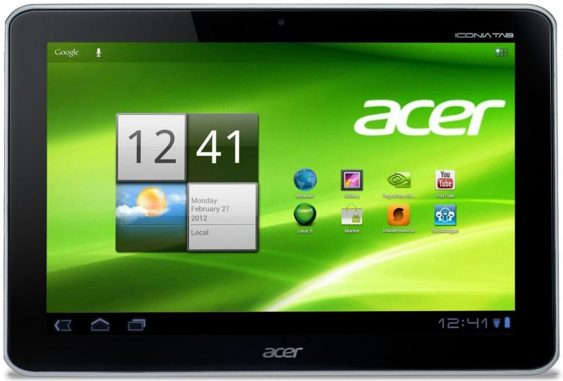 Iconia Tab A210