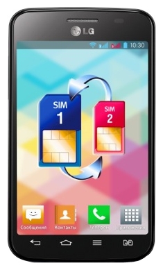 Optimus L4 II Dual