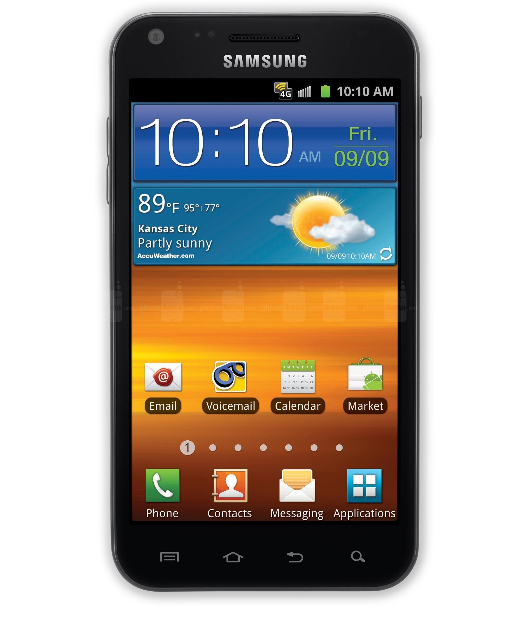 Epic 4G Touch