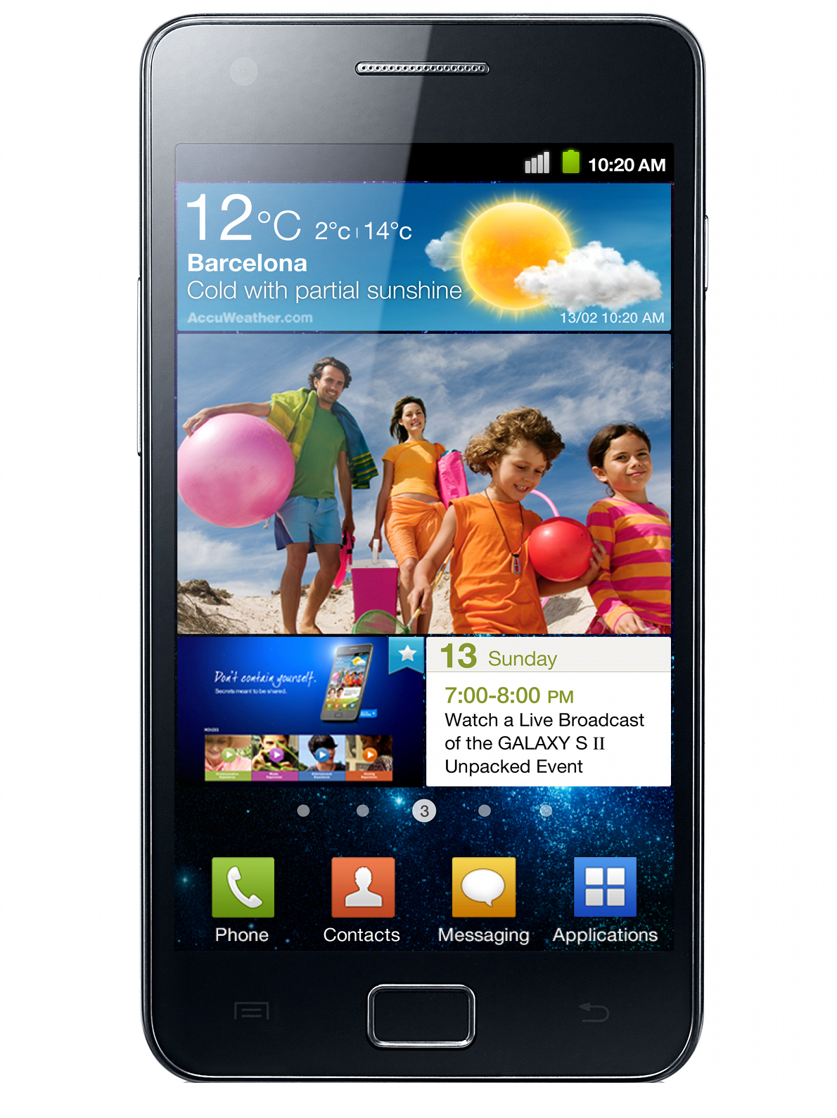 Galaxy S II