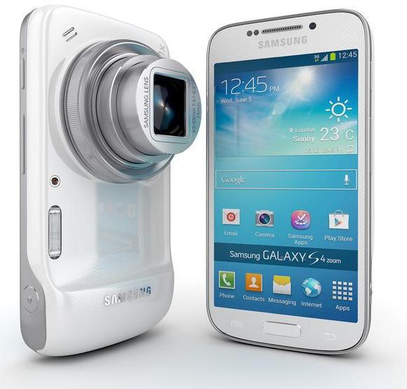 Galaxy S4 Zoom