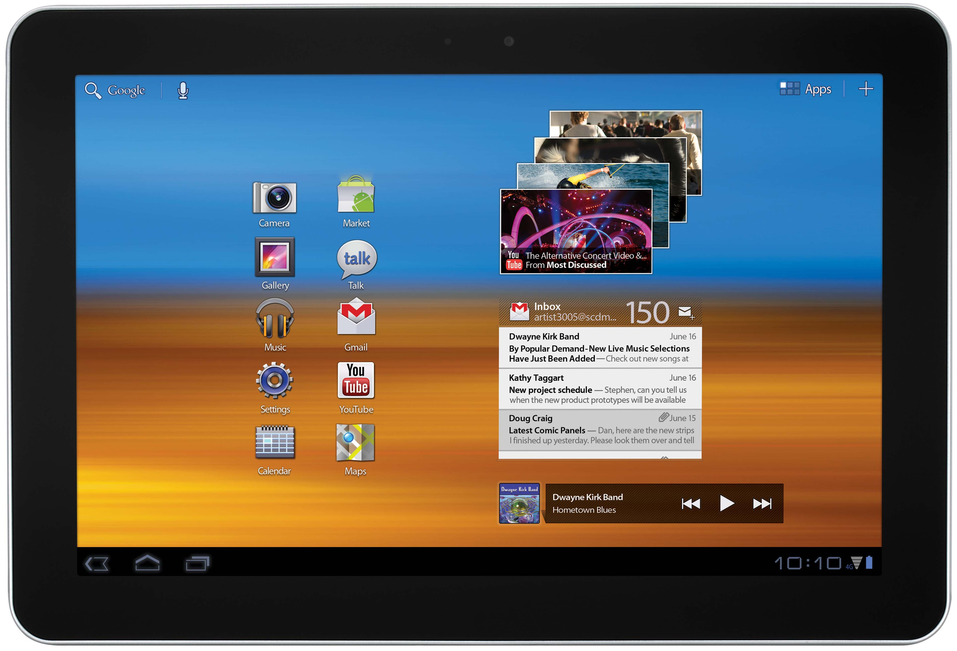 GALAXY Tab 10.1 LTE