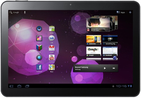 GALAXY Tab 10.1v