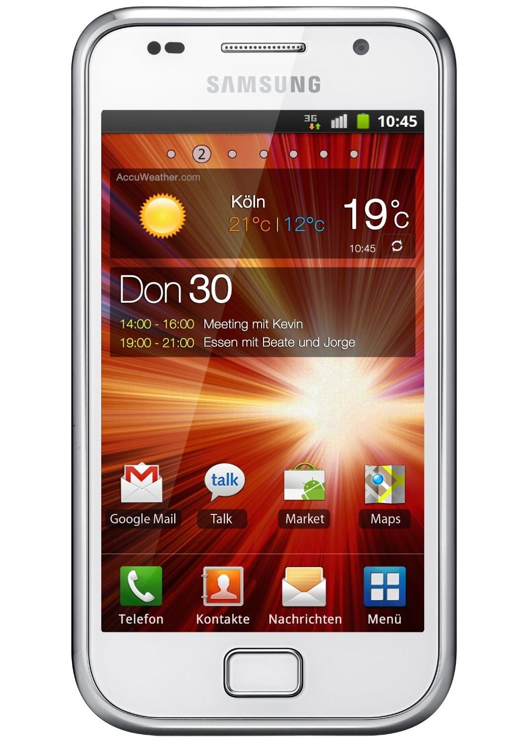 Galaxy S Plus