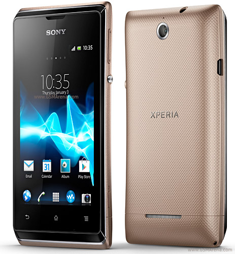 Xperia E dual