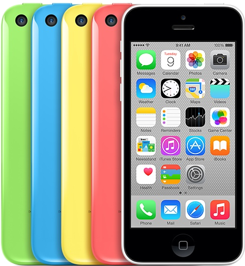 iPhone 5c