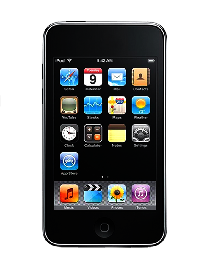 iPod touch 2nd generation