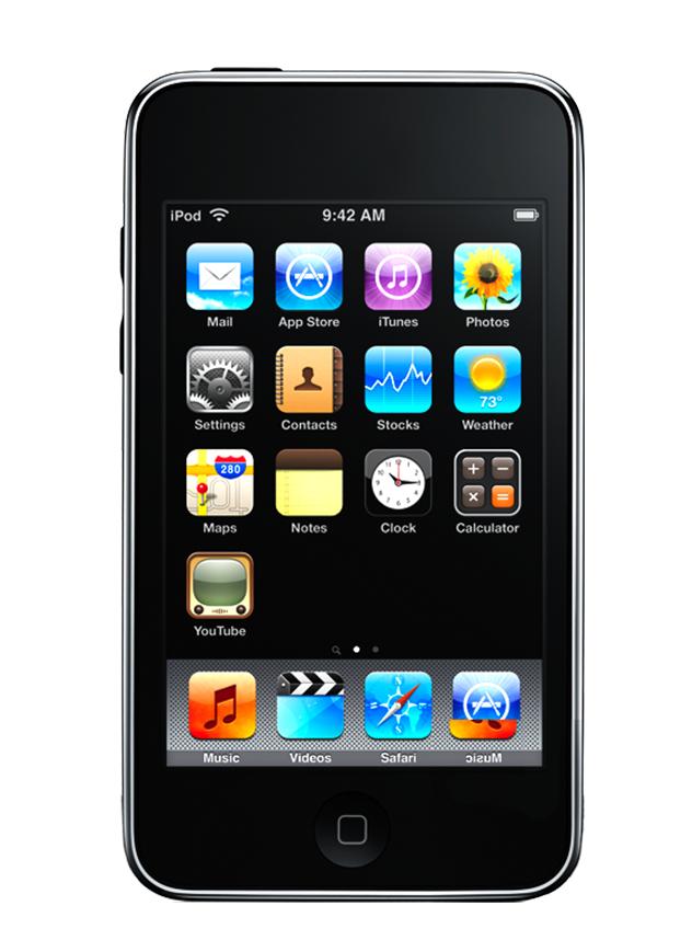 iPod touch 3rd generation