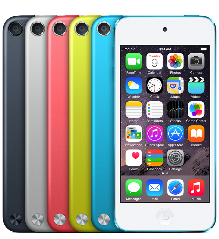 iPod touch 5th generation