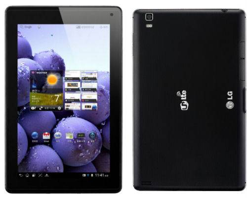 Optimus Pad LTE