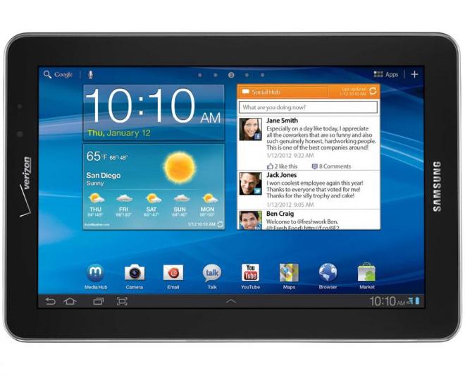 Galaxy Tab 7.7 LTE