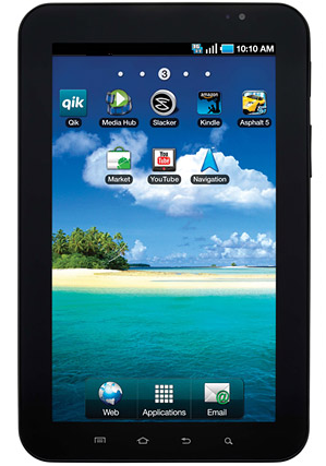 Galaxy Tab AT&T