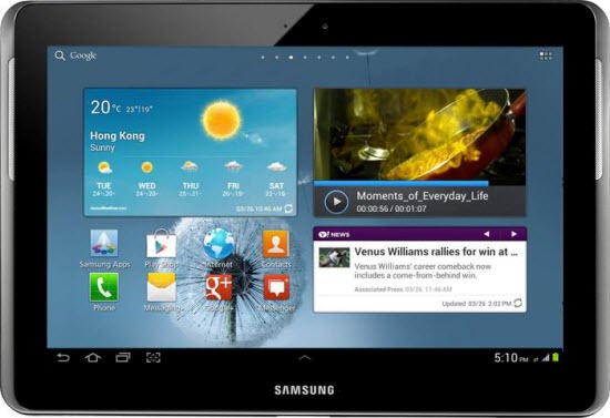 Galaxy Tab 2 10.1 (AT&T)