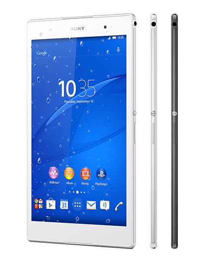 Xperia Z3 Tablet Compact
