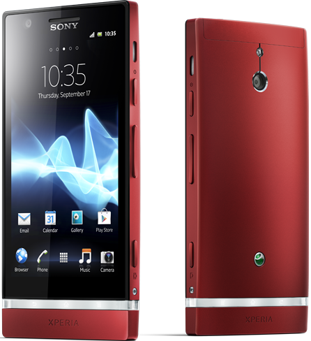 Xperia P